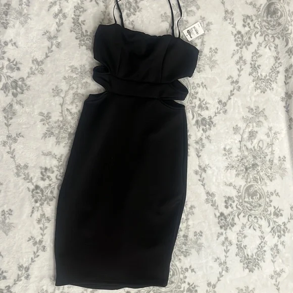 little black dress charlotte russe Petal and Pup Women's Kinslee Midi Dress main image 1